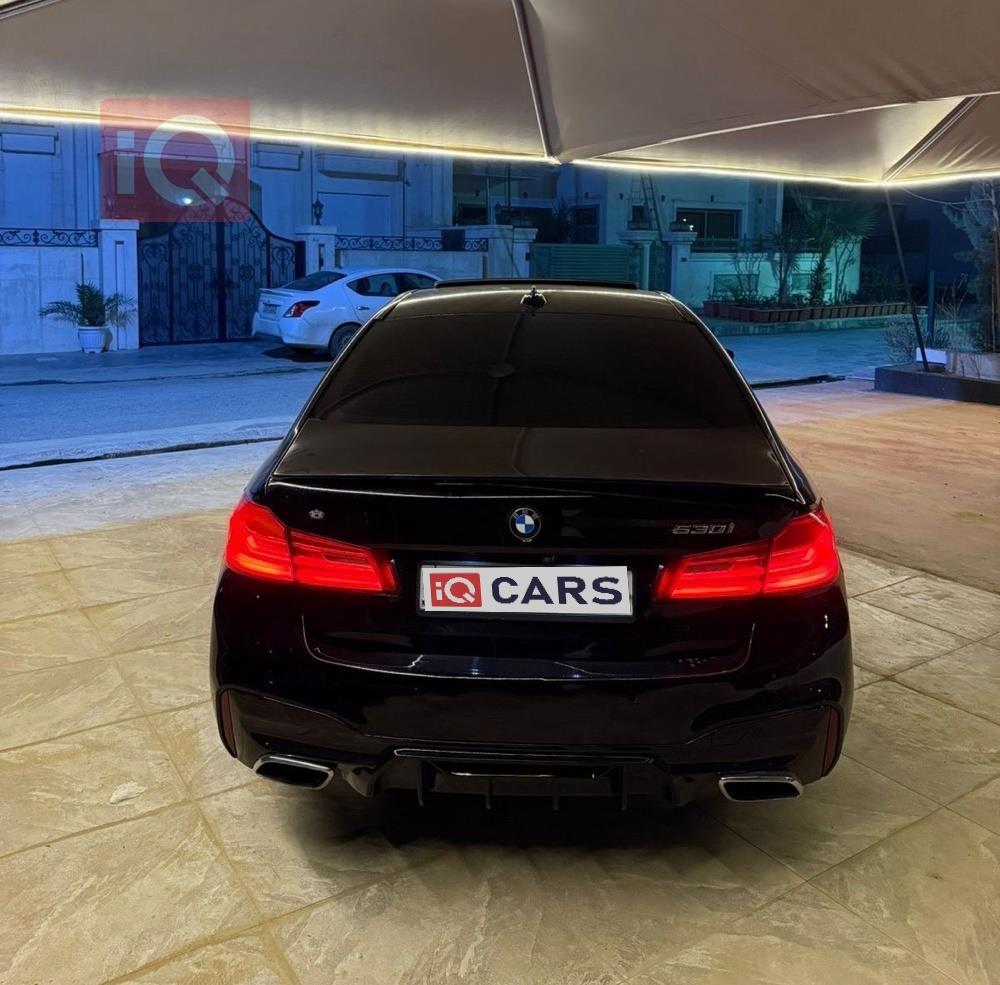 بي ام دبليو الفئة 5